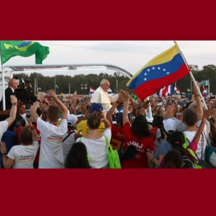 Ferenc pápa üzenete a XXXV. Ifjúsági Világnap alkalmából