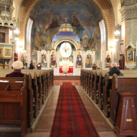 Lázár szombatja a Főszékesegyházban 