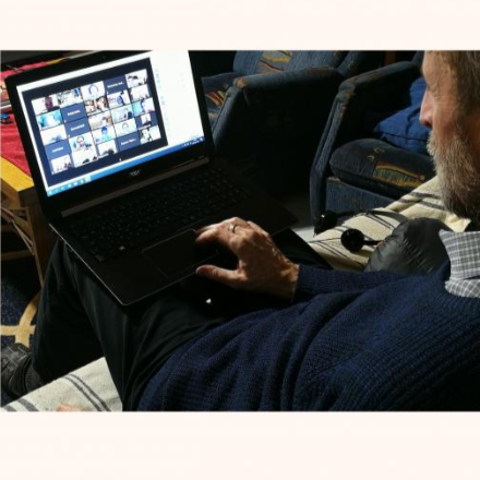 Virtuálisan erősítették közösségüket a görögkatolikus fiatalok 