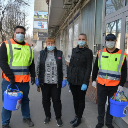 A karitatív testület a koronavírus-veszélyhelyzetben sem pihen