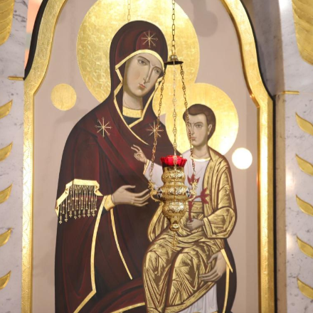 Fülöp metropolita: az Eucharisztia megalapításával állt helyre a világ rendje, a paradicsomi állapot - videóval