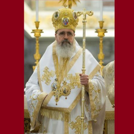 Manuel Nin, athéni exarcha ünnepi köszöntője 