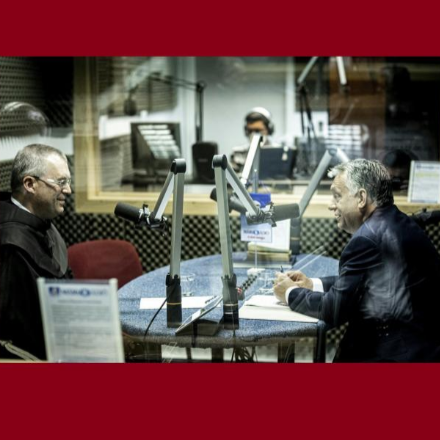 Orbán Viktor miniszterelnök a Mária Rádióban