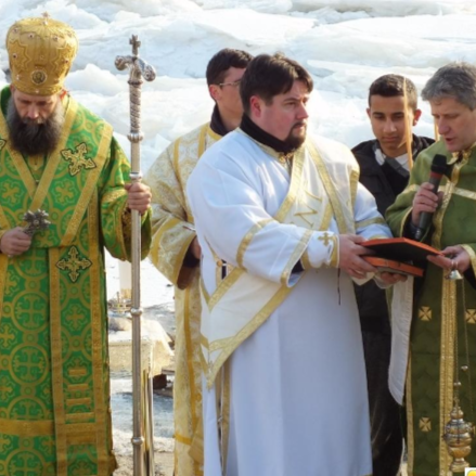 Szolnokon szentelte meg a Tiszát Kocsis Fülöp