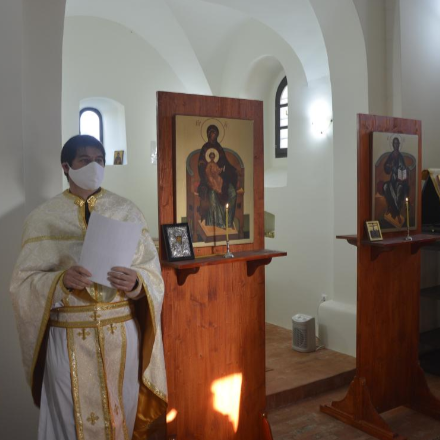 Egy szervezőlelkészség első feltámadási szertartása