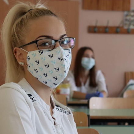 Érettségi 2020: jól vették az akadályt a Szent László Görögkatolikus Gimnáziumban