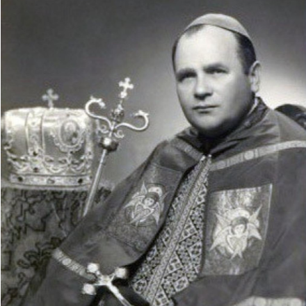 Boldog Hopkó Bazil görögkatolikus segédpüspök 