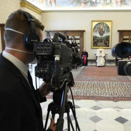 A Szentatya, Ferenc pápa üzenete az 54. Tömegtájékoztatási Világnap alkalmából