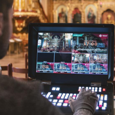 Mennybemenetel ünnepétől pünkösdig Debrecenből közvetít a Görögkatolikus Médiaközpont és a Bonum TV