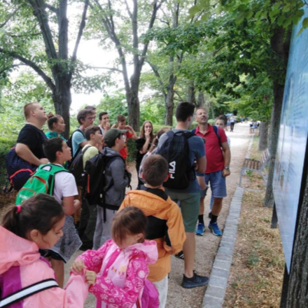 A kispesti görögkatolikus gyermekek táborozása