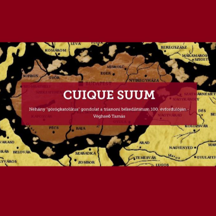 Cuique suum:néhány 