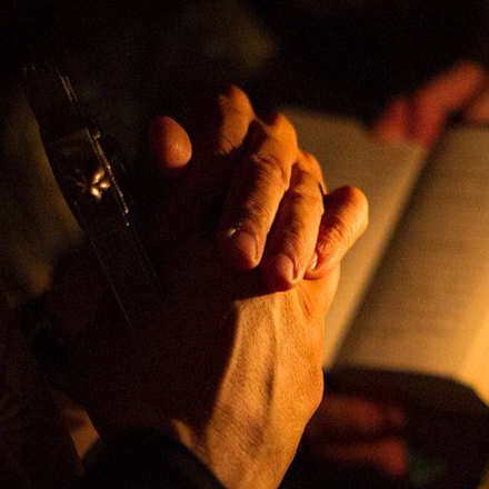 A zsolozsma az egyház imádsága 2017 január 9-14..