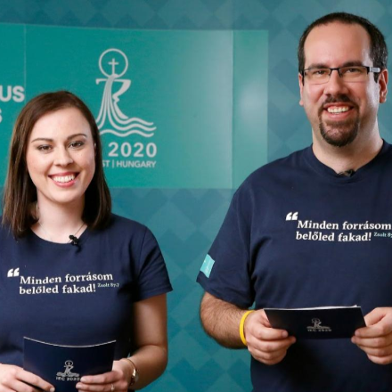 Elindult a NEK TV, az 52. Nemzetközi Eucharisztikus Kongresszus híradója