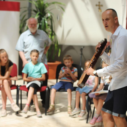 Liturgikus zenei tábor Debrecenben