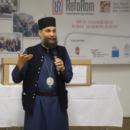 Új elnöke van a Keresztény Roma Szakkollégiumi Hálózatnak