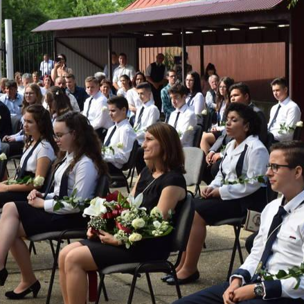 Elbúcsúztak az iskolától a nyíracsádi diákok is