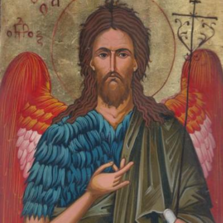 Június 24: Keresztelő Szent János születése