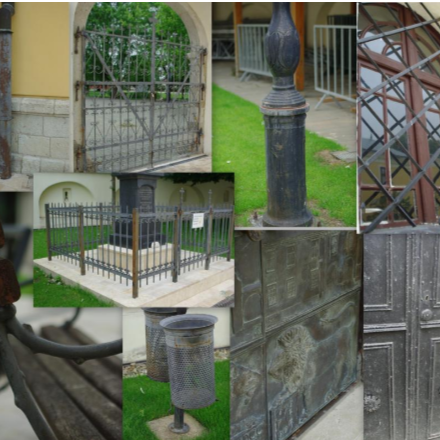 Felújított belső udvar és örökbe fogadható fémtárgyak a máriapócsi bazilika körül