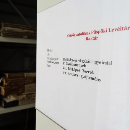 Újra várja a kutatókat a Görögkatolikus Püspöki Levéltár!