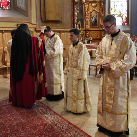 Alszerpapokat avattak Máriapócson 