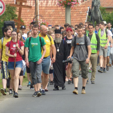 Úton a fiatal felnőttek zarándokai 