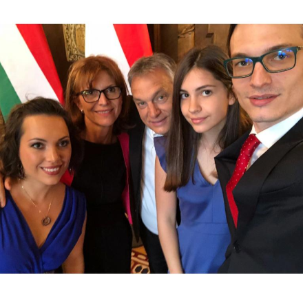 Magyarország szentszéki nagykövete: Orbán Viktor nagycsaládos miniszterelnök