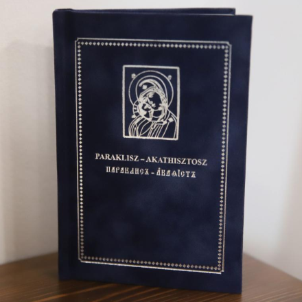 Kétnyelvű imakönyvbe foglalták a bizánci egyház költészetének gyöngyszemét 