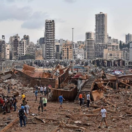 10 millió forint gyorssegéllyel segíti a Katolikus Karitász  a libanoni robbanás károsultjait