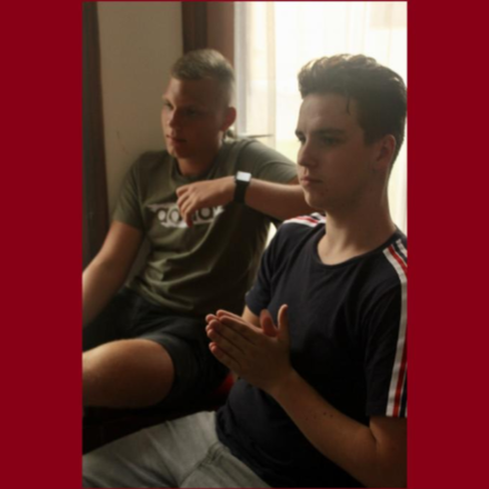 A láb nem fáradt el idén, de a lélek így is töltődhetett - ifjúsági gyalogos zarándoklat harmadik nap