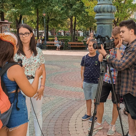 Színre lépett az egyházi média új generációja - médiatábor Debrecenben 