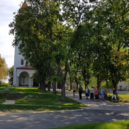 Bátán zarándokoltak a Pécsi Görögkatolikus Parókia hívei
