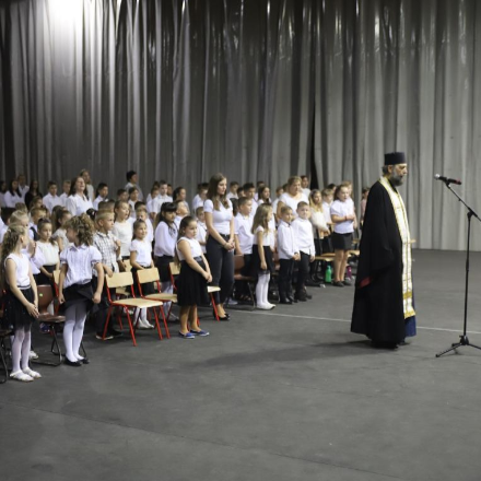 Hajdúdorogon tartotta központi tanévnyitóját a Főegyházmegye - videóval