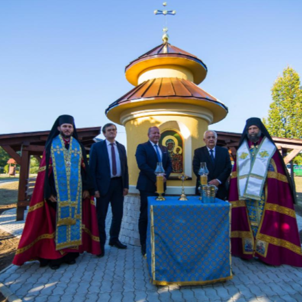 Úti ikont avattak Máriapócson Szent II. János Pál pápa születésének 100. évfordulójára emlékezve