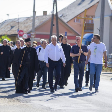 Fülöp metropolita: olyan politikusok zarándokoltak ide, akik vállalják, hogy életük szabálya a Krisztusi rend