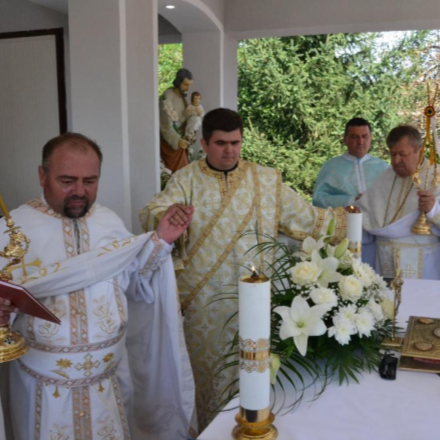 Magyar papot szenteltek a Máramarosi Görögkatolikus Egyházmegyében