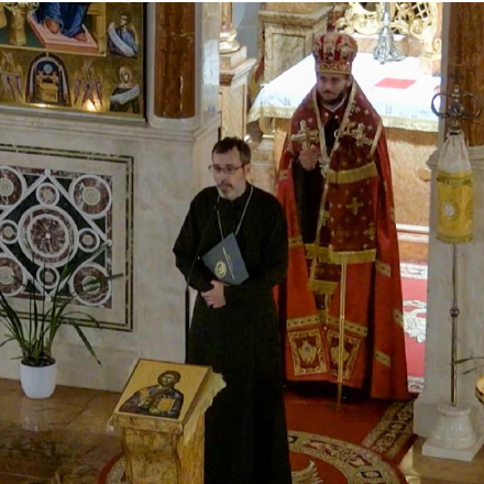 Vecsernyével indította az idei tanévet a Szent Atanáz Görögkatolikus Hittudományi Főiskola