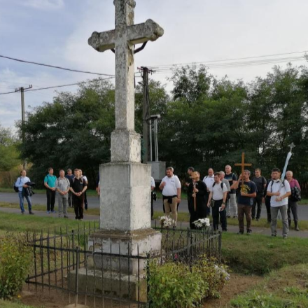 Hajdúdorogi apák zarándoklata