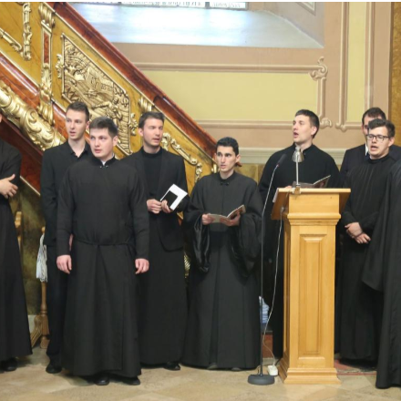 Kántorok őszi lelkigyakorlata