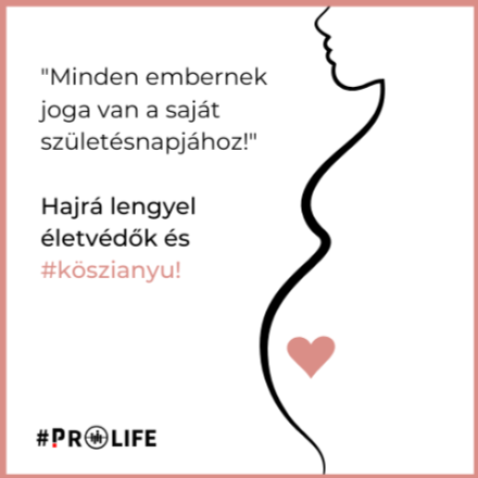 Többdimenziós kiállás az életért és Lengyelországért