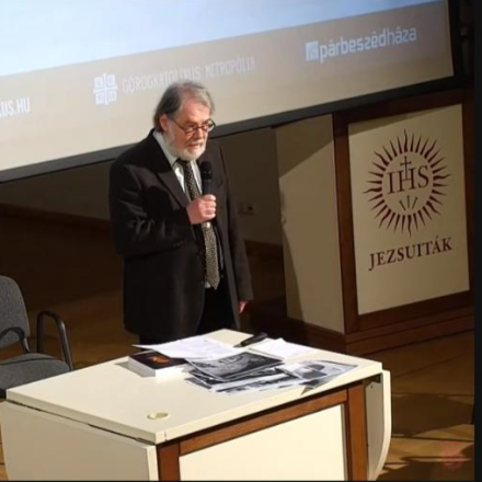 Már visszanézhető a Keleti teológia, bizánci lelkiség képzés negyedik előadása 