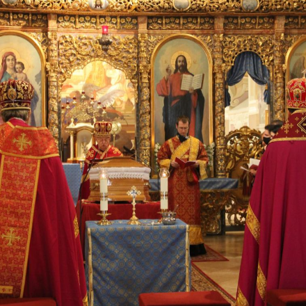 Eltemették Ihnáth János görögkatolikus áldozópapot 