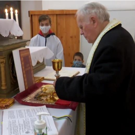 Templombúcsú és aranymise Esztergomban 