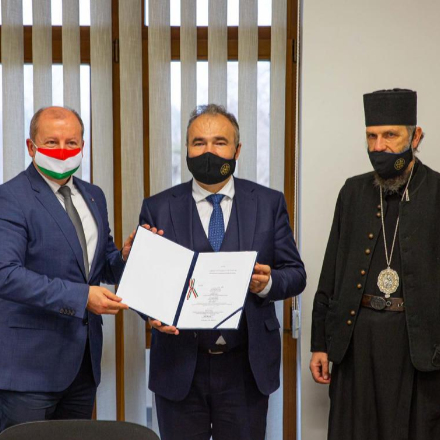 Videós összefoglaló Nagy István miniszter máriapócsi látogatásáról 