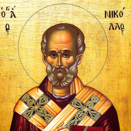 Levél a szentek között élő Miklós myrai püspöknek