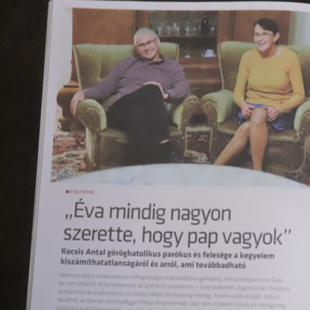 Fókuszban a görögkatolikusok a Szív magazinban - lapajánló 