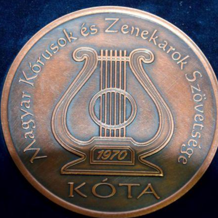 KÓTA-díjban részesült Radics Teréz hajdúdorogi énektanár és a debreceni Szivárvány Gyermekkar 