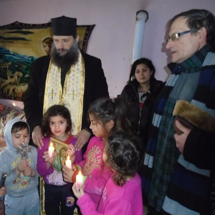 Házszentelés Hajdúdorogon