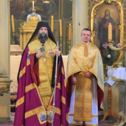 Érseki látogatás a makói egyházközségben 