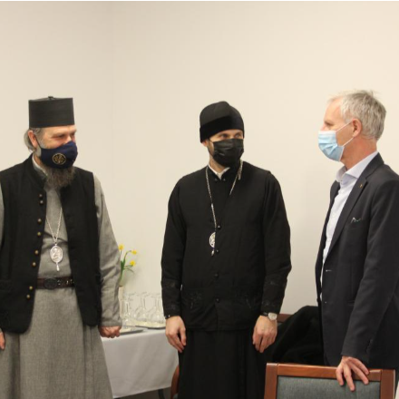 Soltész Miklós államtitkár úr látogatása Máriapócson