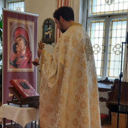 Új evangéliumos könyvet szenteltek Dél-Budán